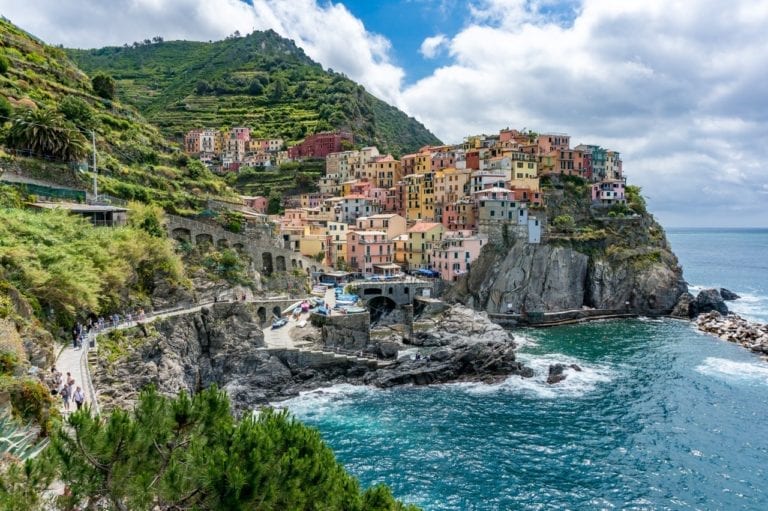 O que comer em Cinque Terre na Itália?