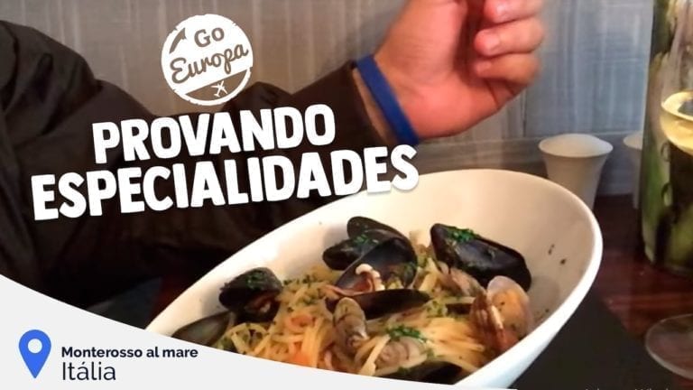 Provando Especialidades Locais em Cinque Terre