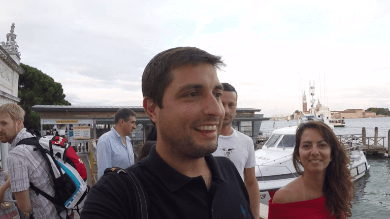 Uma Conversa Pelas Ruas de Veneza