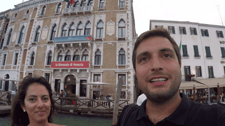 Uma Conversa Pelas Ruas de Veneza