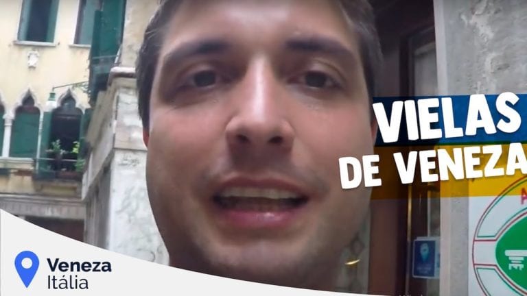 Como Se Encontrar Nas Vielas de Veneza