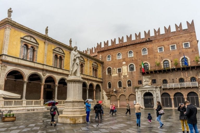 O Centro Histórico de Verona