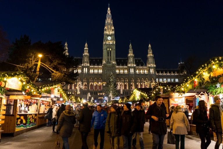 GoEuropa LIVE Mercado de Natal em Viena