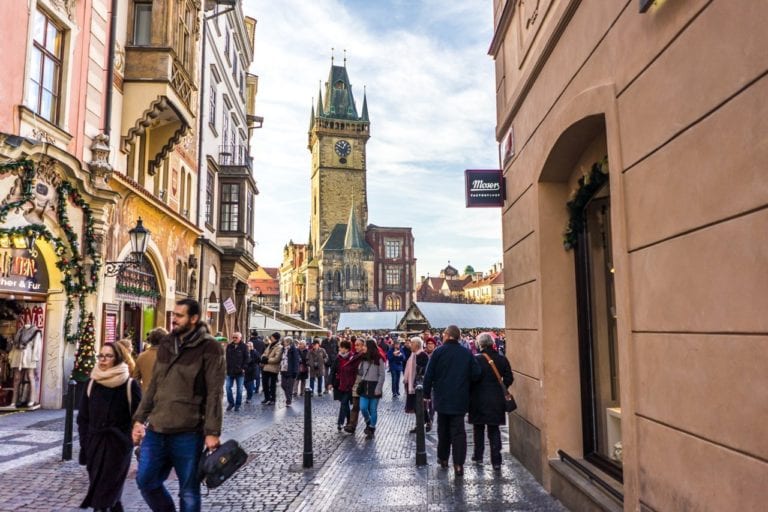 GoEuropa LIVE Praca da Cidade Antiga em Praga