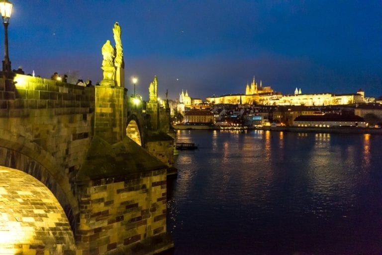 GoEuropa LIVE A Ponte Carlos IV em Praga