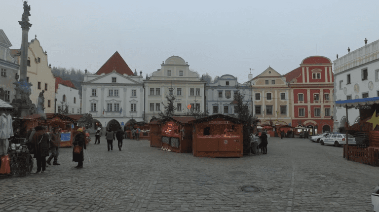 GoEuropa LIVE A Cidade Medieval de Cesky krumlov na Republica Tcheca