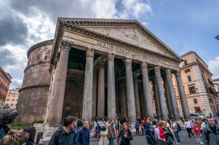 Pantheon de Roma, 2 Mil Anos de História