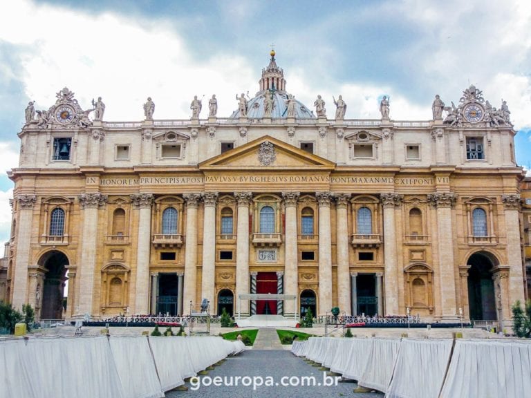 As Camadas de Historia no Vaticano