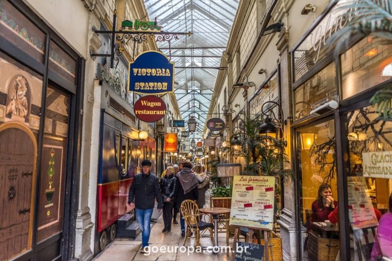 As Passagens Cobertas de Paris