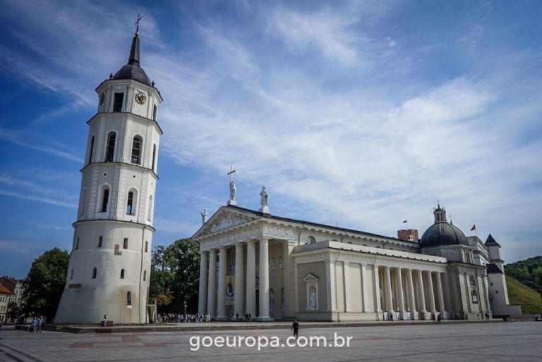 Do Graao-Duque ate a Corrente Humana em Vilnius
