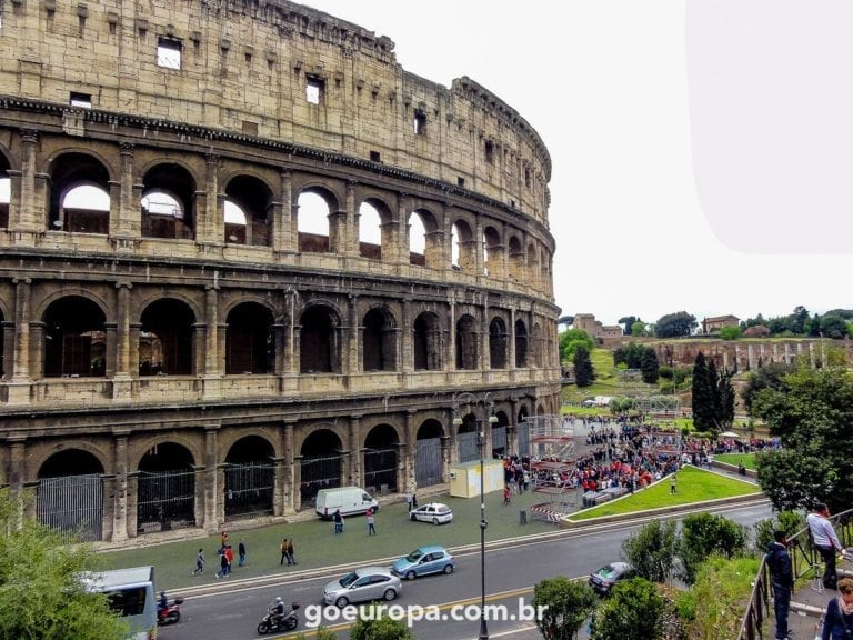 O Coliseu e o Imperio Romano