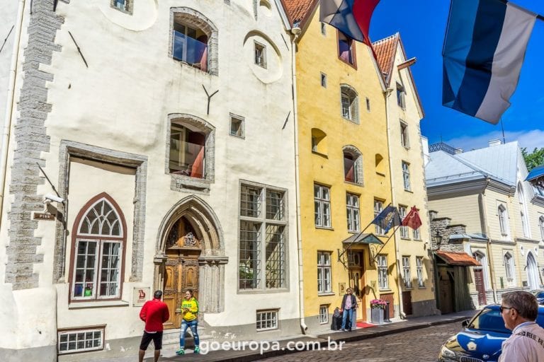 Os Detalhes Contam a Historia em Tallinn na Estonia