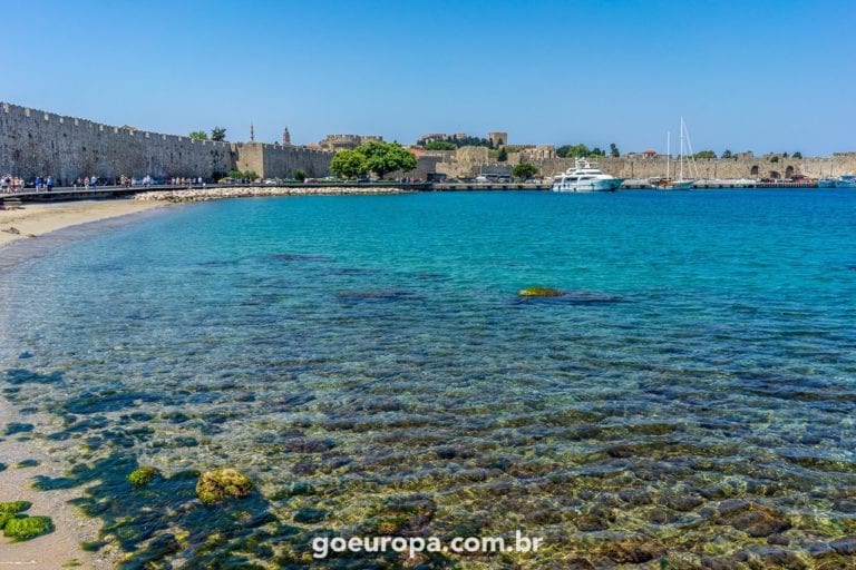 Desvendando o Colosso em Rodes na Grecia