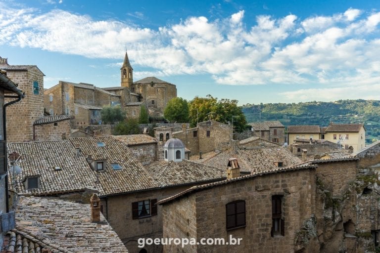 Os Nazistas Ameaçaram até os Etruscos Em Volterra