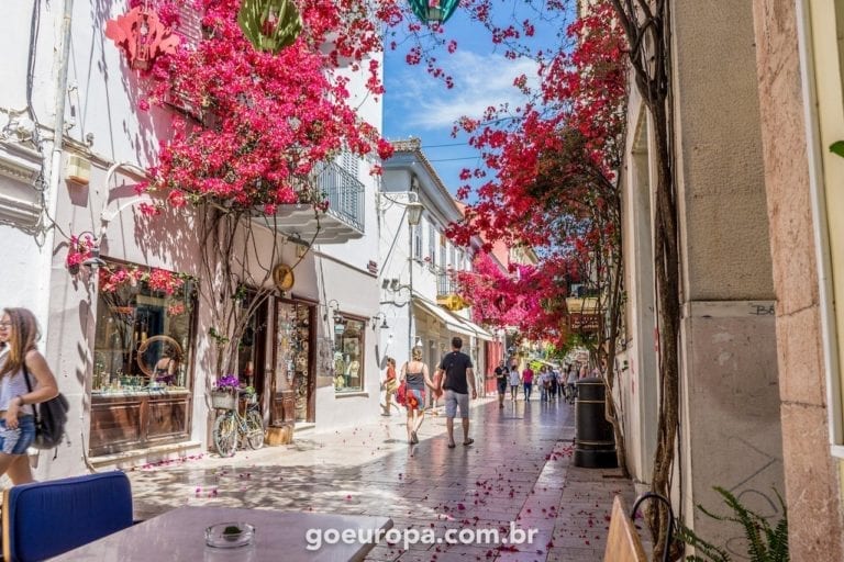 Nafplio, a Primeira Capital da Grecia