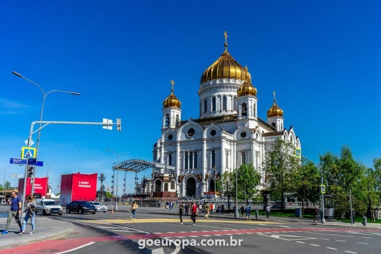 Moscou, uma Capital que Surpreende