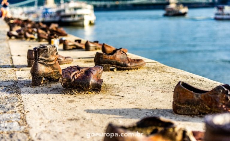 Os Sapatos do Holocausto em Budapeste