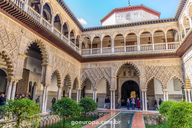 Sevilha Stories: Alcazar
