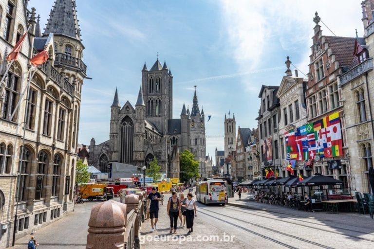Um Grande Mistério de Ghent na Bélgica