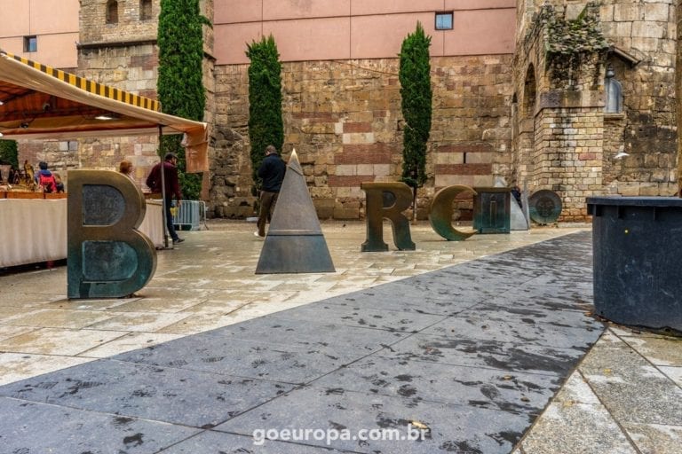 O Bairro Gotico e a Origem de Barcelona