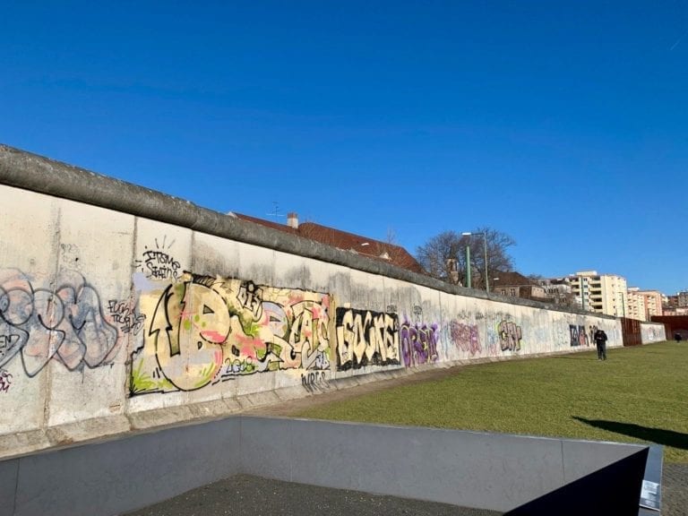 O Muro de Berlim
