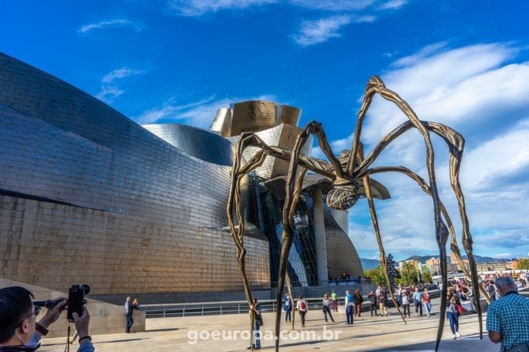 Uma Homenagem para as Maes em Bilbao na Espanha
