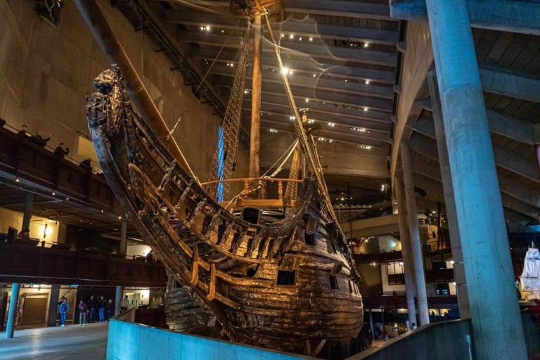 Estocolmo Stories: Navio Vasa