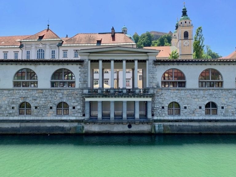 Clima de Cidade Pequena em Ljubljana, Capital da Eslovenia | GoEuropa
