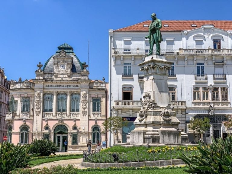 Um Passeio por Coimbra em Portugal