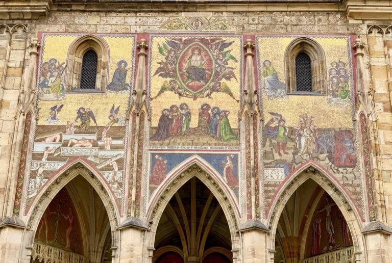 A Catedral de São Vito e o Castelo de Praga