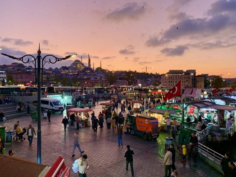 Istambul: Onde o Ocidente e o Oriente se Encontram