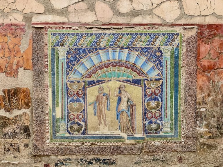 Vesúvio & Herculano na Itália