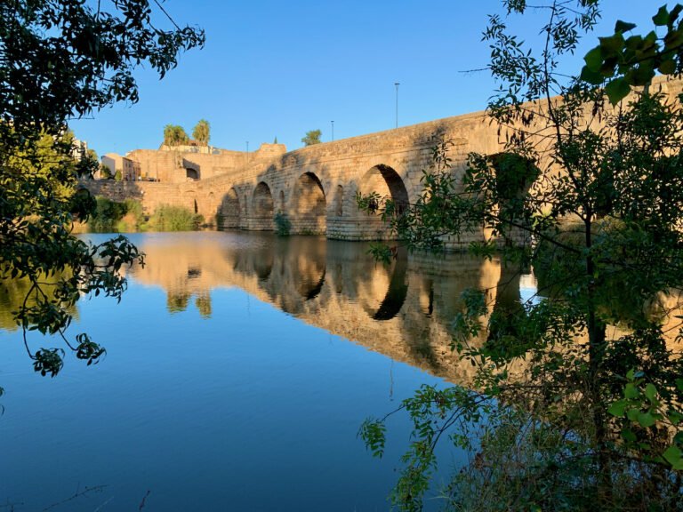 Atrações de Mérida na Espanha