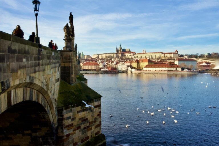 O Centro Histórico de Praga