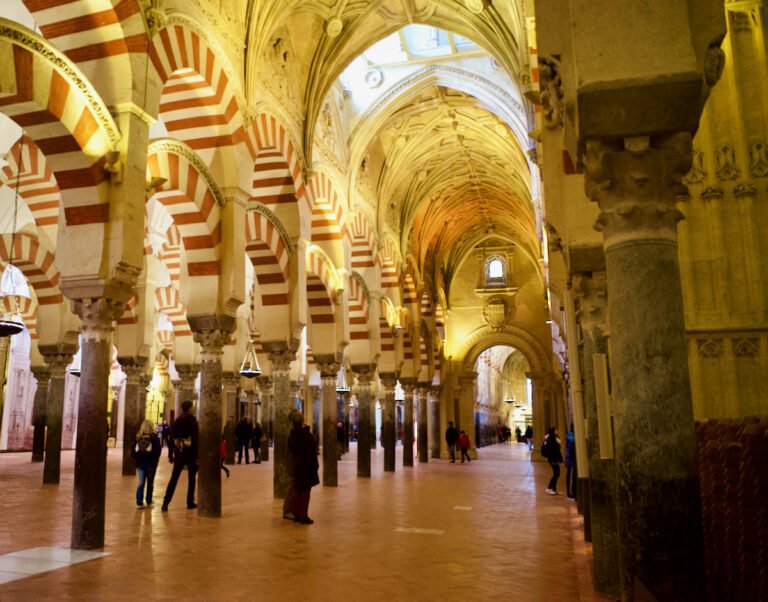 A Mesquita de Córdoba na Espanha