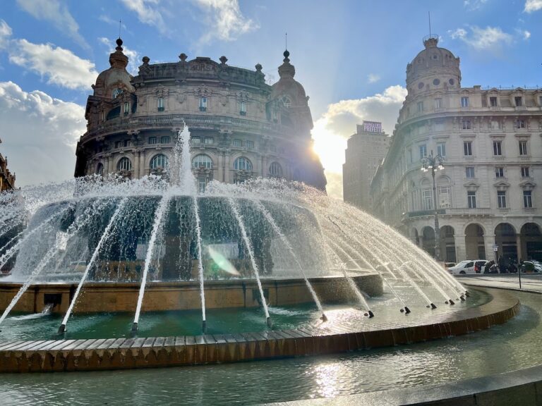 O Melhor de Gênova na Itália