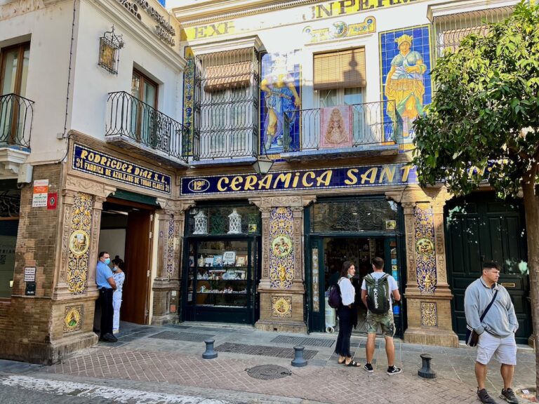 Triana, o Bairro Tradicional de Sevilha