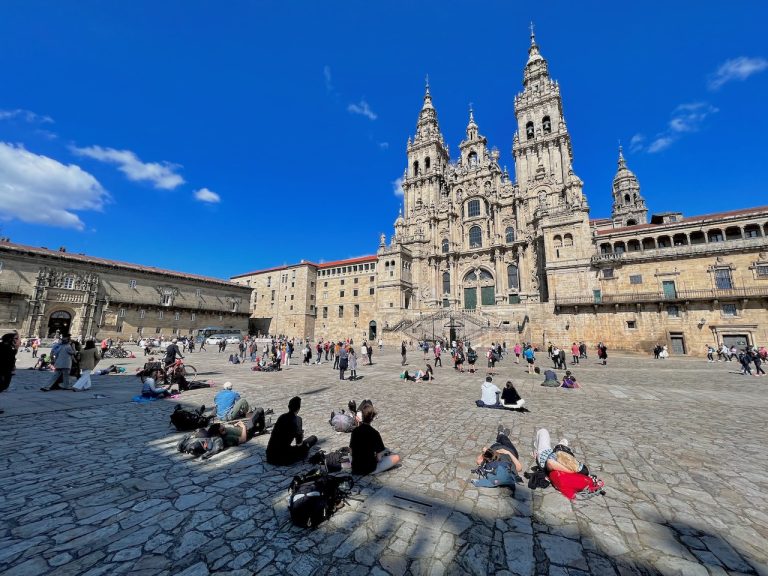 Destino Santiago de Compostela