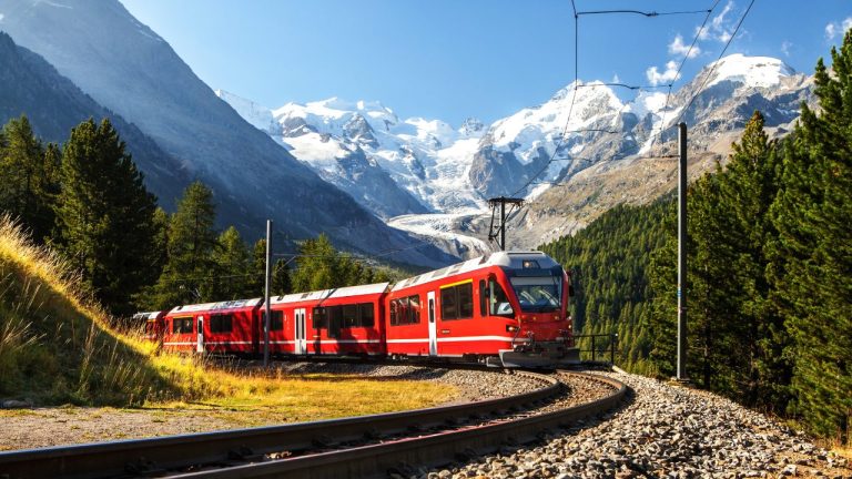 Como Viajar de Trem pela Europa: O Que Você Precisa Saber